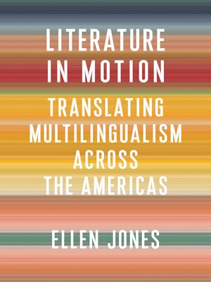 cover image of Literature in Motion